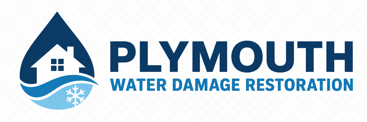 Plymouth Water Damage Restoration logo